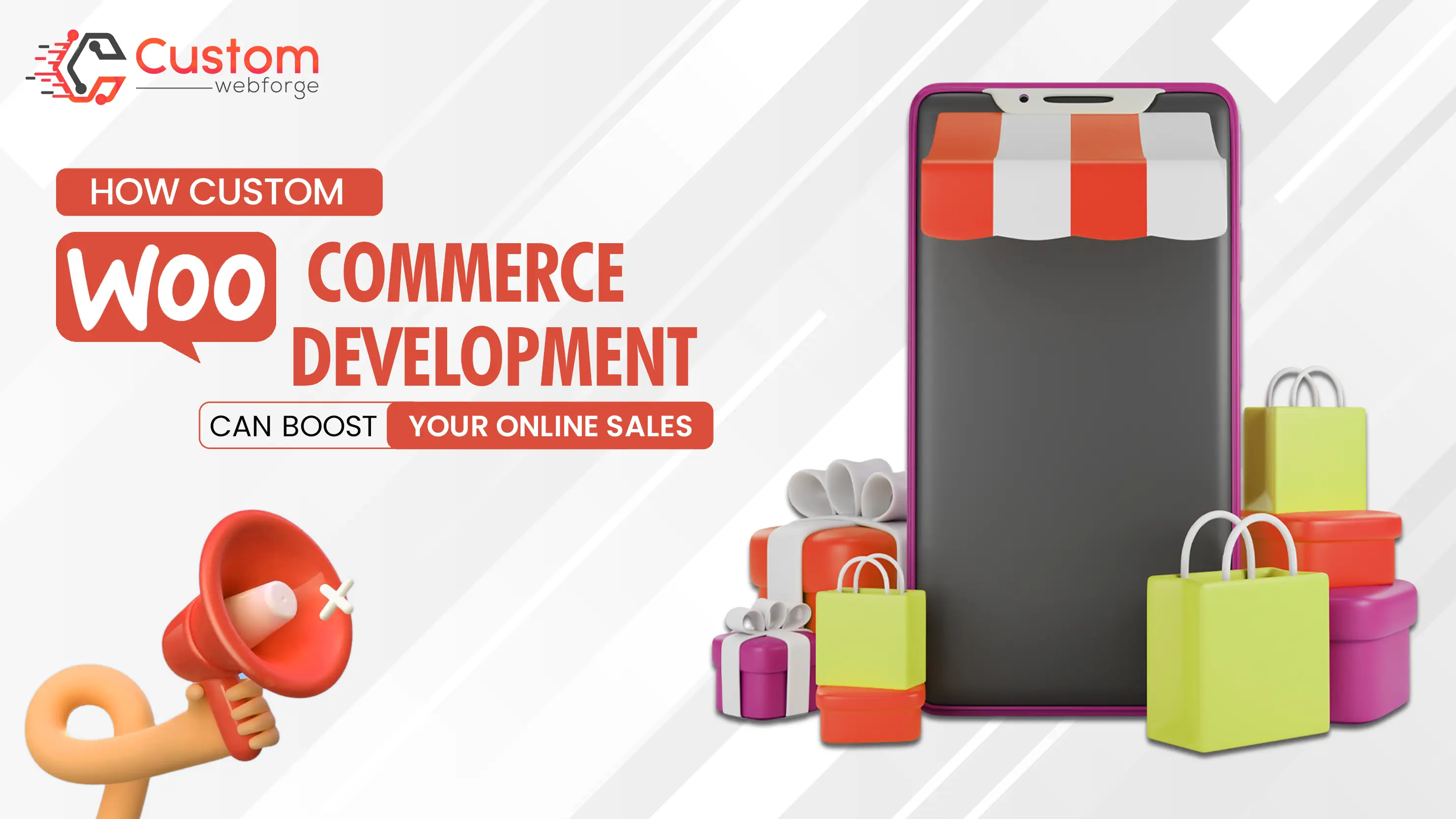 How Custom WooCommerce Development Services Can Boost Your Online Sales