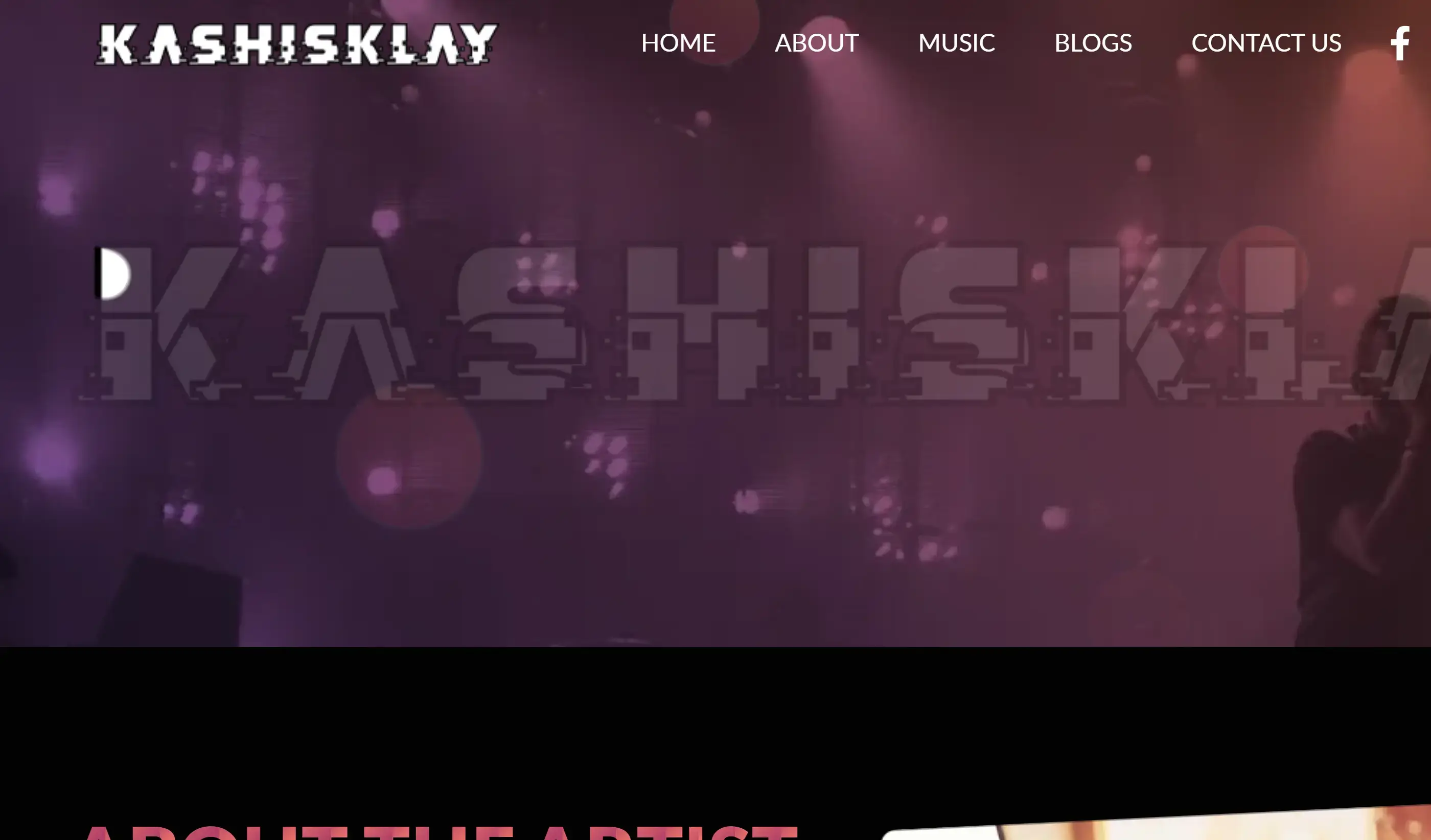 Ecommerce Website Development for Kashisklay